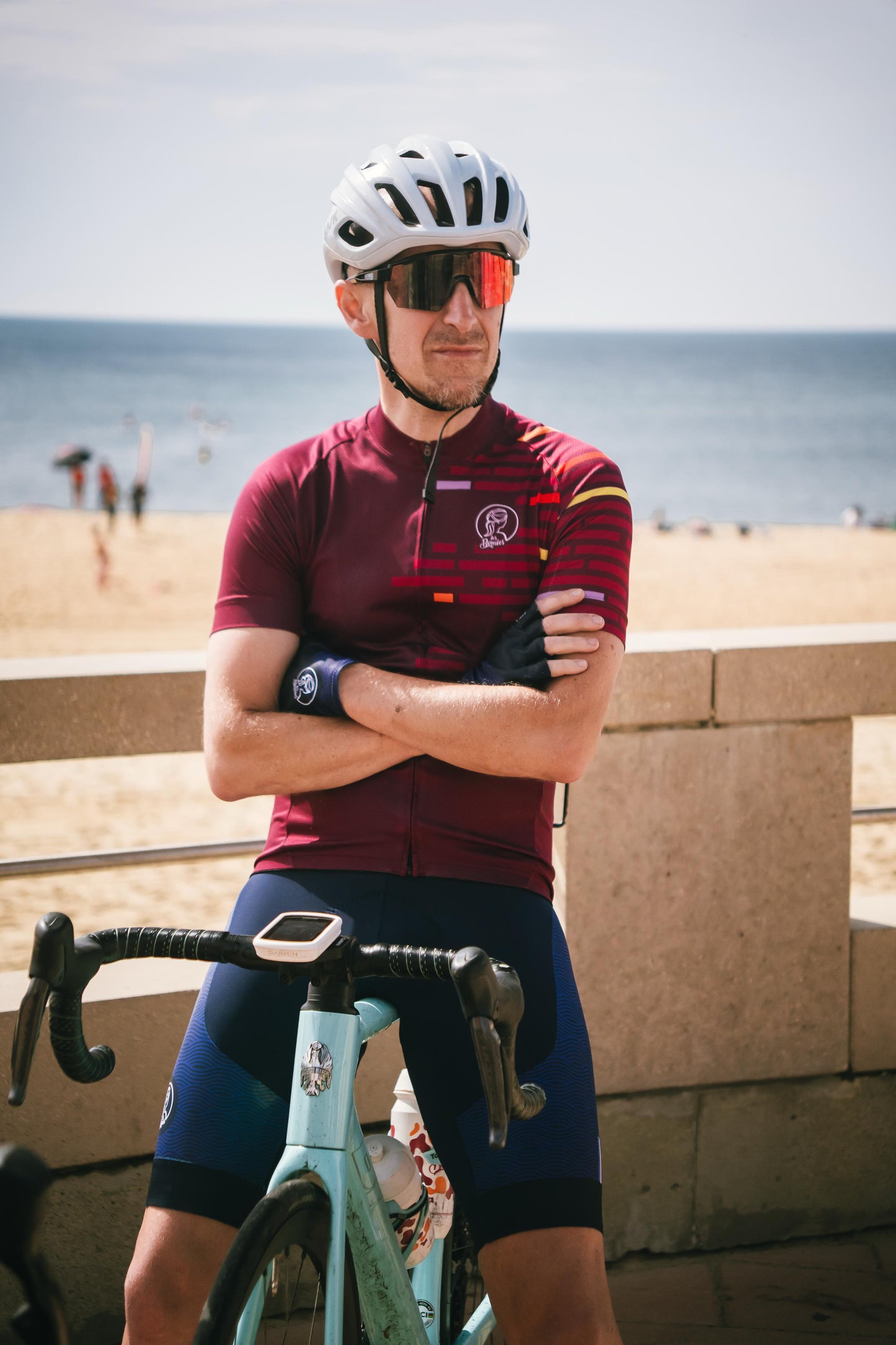Maillot de Cyclisme Homme à Manches Courtes - Collection Team - Ma boutique 