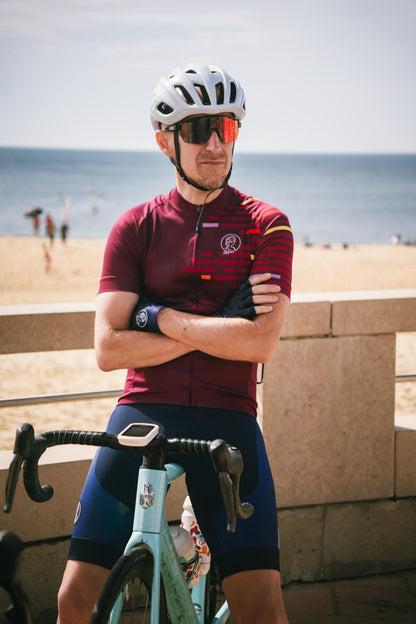 Maillot de Cyclisme Homme à Manches Courtes - Collection Team - Ma boutique 