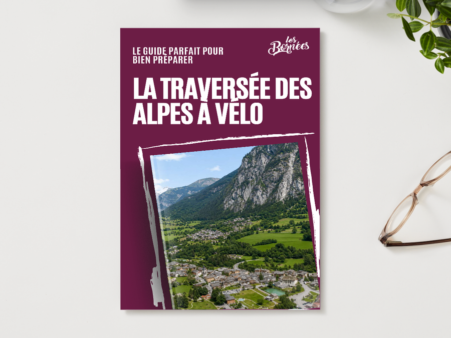 E-book : Guide Pratique pour Réaliser la Traversée des Alpes à Vélo