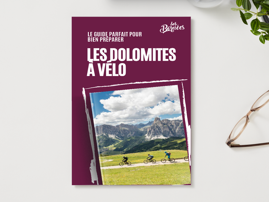 E-book : Guide Pratique pour Parcourir les Dolomites à Vélo