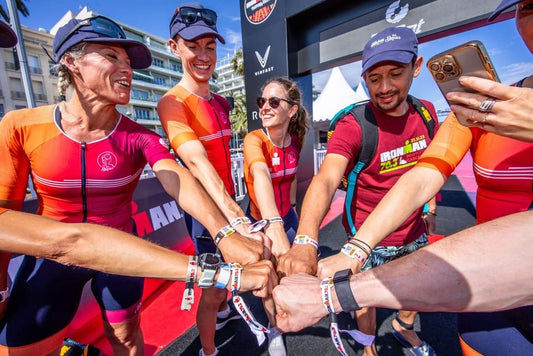 Stage prépa Ironman des Sables d'Olonne Les Bornées — triathlon