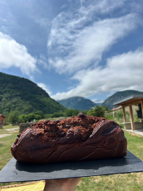 La table Les Bornées