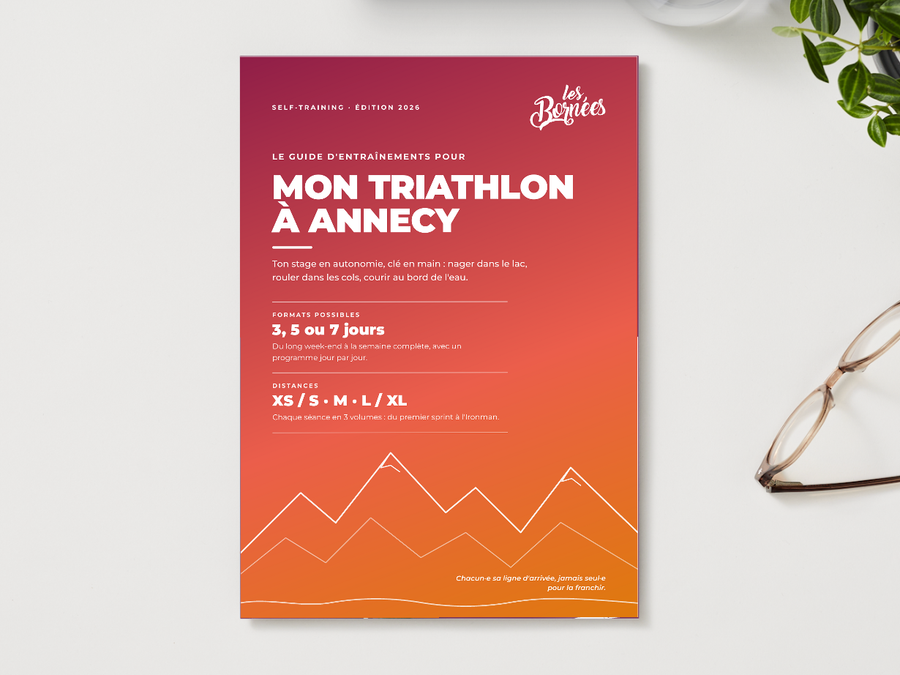 E-book : Guide Pratique pour un Stage de Triathlon en Autonomie à Annecy